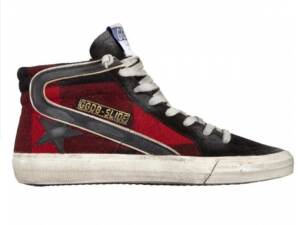 Tênis Cano Alto Golden Goose Deluxe Brand