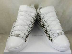 Tênis Couro Balenciaga