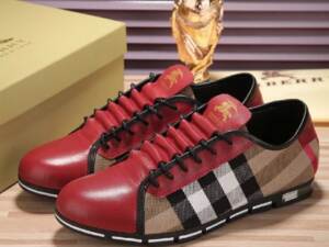 Tênis Couro Burberry