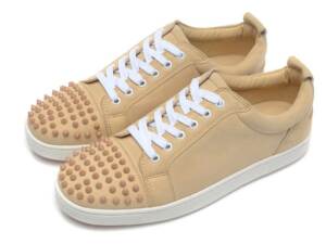 Tênis Couro Christian Louboutin