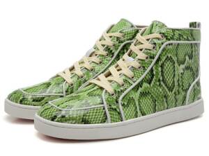 Tênis Couro Christian Louboutin