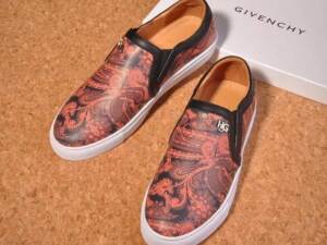 Tênis Couro Givenchy