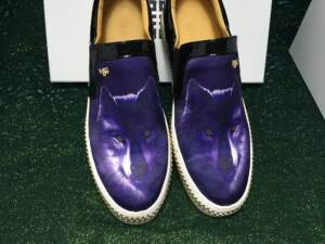 Tênis Couro Givenchy