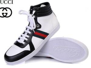 Tênis Couro Gucci