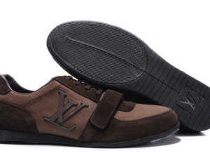 Tênis Couro Louis Vuitton