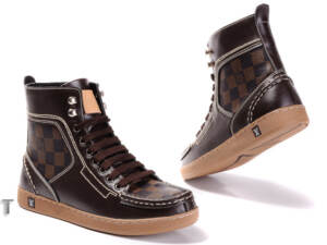 Tênis Couro Louis Vuitton