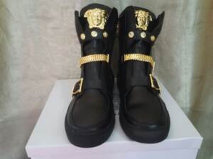 Tênis Couro Versace