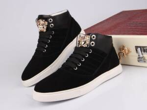 Tênis Couro Versace