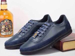 Tênis Couro Versace