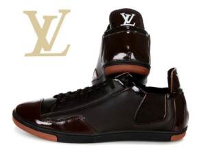Tênis Louis Vuitton