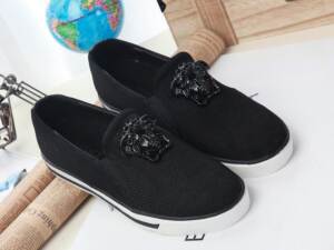 Tênis Preto Versace