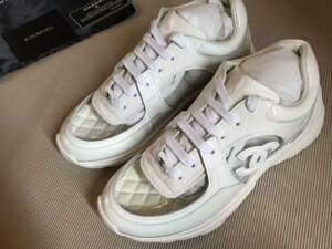 Tênis Sneakers Transparente Chanel