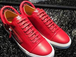 Tênis Vermelho Buscemi