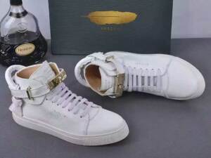 Tênis cano alto branco Buscemi
