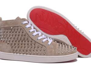 Tênis de Couro Christian Louboutin