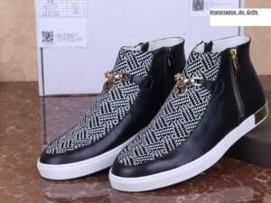 Tênis de Couro Louis Vuitton