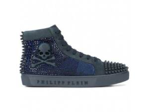 Tênis de couro Philipp Plein