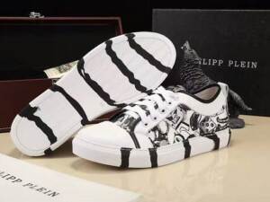 Tênis de couro Philipp Plein
