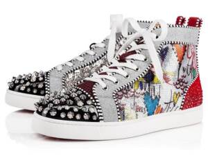 Tênis em couro Christian Louboutin