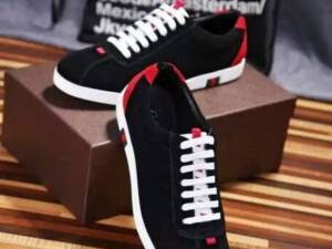 Tênis masc. nobuck Gucci