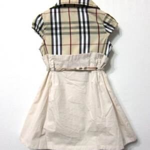 Vestido Burberry Kids