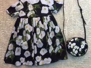 Vestido Infantil + Bolsa Dolce&Gabbana