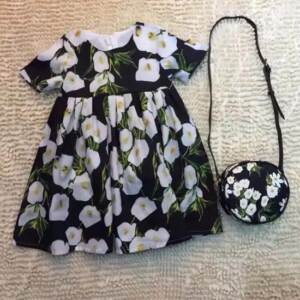 Vestido Infantil + Bolsa Dolce&Gabbana