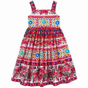 Vestido Infantil Dolce&Gabbana