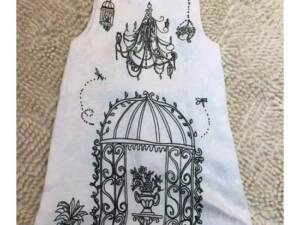 Vestido Infantil Dolce&Gabbana