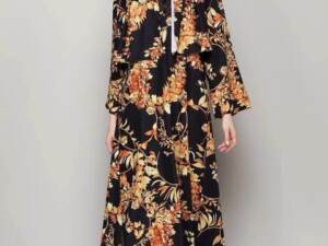 Vestido estampado Dolce&Gabbana