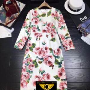 Vestido floral Dolce&Gabbana