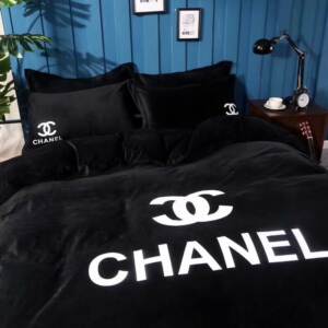 Jogo de Cama Casal 4 pçs. King Size Chanel