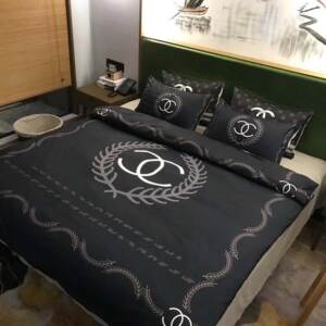 Jogo de Cama Casal 4 pçs. King Size Chanel