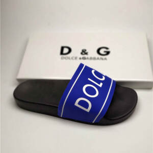 chinelo slide dolce & gabbana