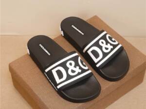 chinelo slide dolce gabbana