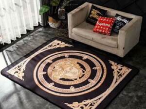 Tapetes Versace