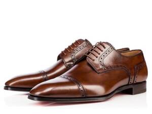 Sapato em couro masculino Christian Louboutin (Pronta Entrega)