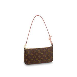 Louis Vuitton Monogram Canvas Acessórios Pochette M40712