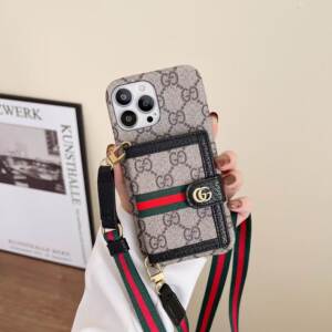 Capa Iphone 11 ao 14 Pro Max Gucci