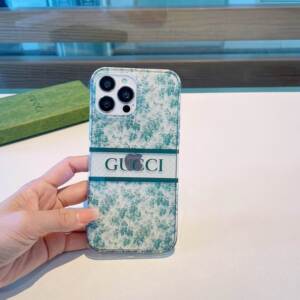 Capa Iphone 11 ao 14 Pro Max Gucci