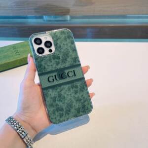 Capa Iphone 11 ao 14 Pro Max Gucci