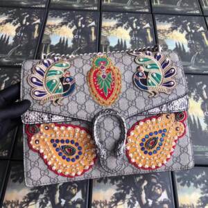 Bolsa Gucci Dionysus de ombro