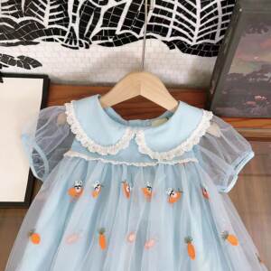 Vestido Infantil Gucci