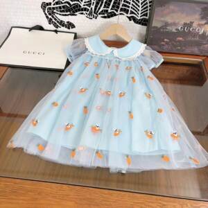 Vestido Infantil Gucci